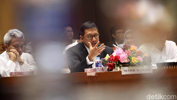 Menag Sampaikan Evaluasi Pelaksanaan Haji 2018