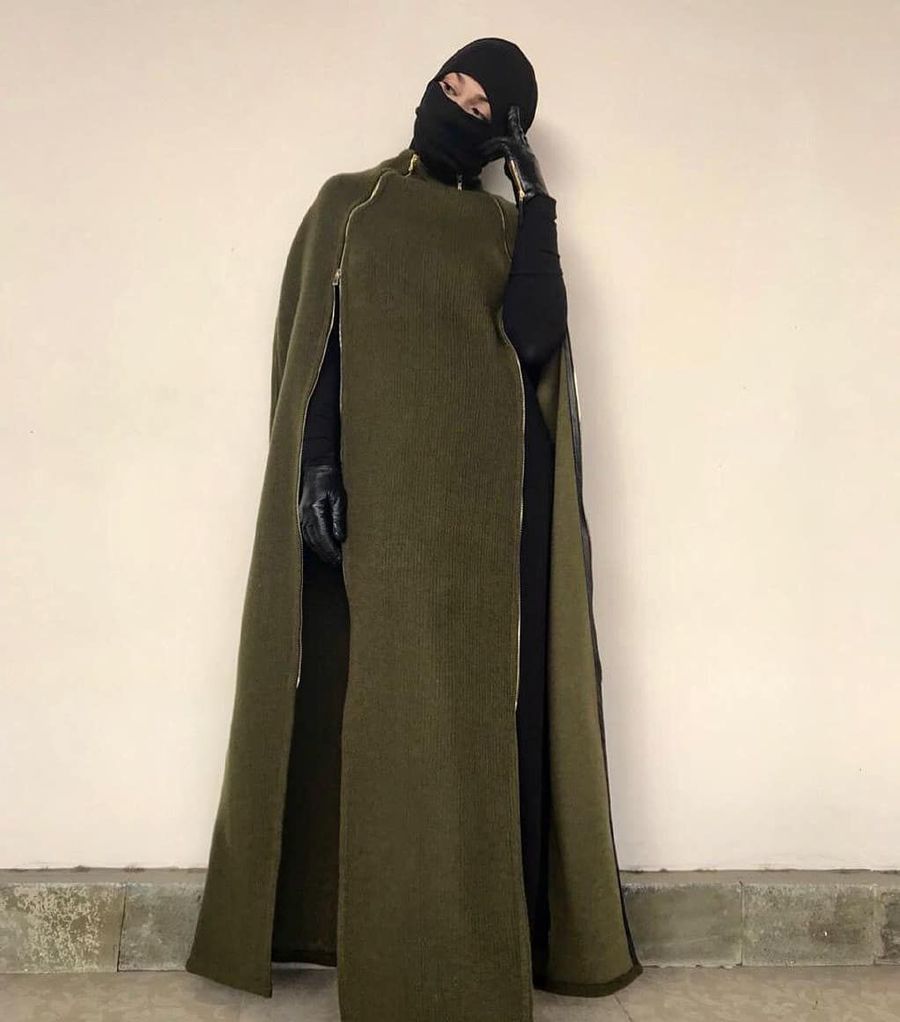 Foto Ketika Rusia Rilis Koleksi Busana Muslim Bercadar Foto Ketika Rusia Rilis Koleksi Busana Muslim Bercadar