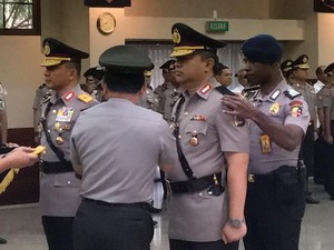 Mabes Polri Gelar Upacara Sertijab Kapolda Banten