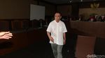 Ekspresi Irwandi Yusuf Saat Sidang Dakwaan