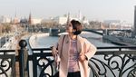 Foto: Liburannya Oksana Voevodina, Stuntgirl Cantik Rusia