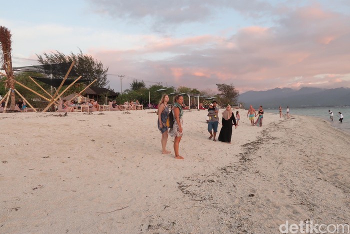 Ini Sebabnya Kenapa Wisman Betah di Gili Air