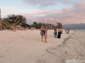 Ini Sebabnya Kenapa Wisman Betah di Gili Air