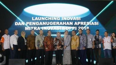 Penganugerahan Apresiasi Mitra Inovasi SDPPI Tahun 2018