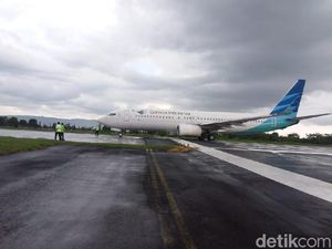 Ricuh di Pesawat Garuda Indonesia, Gegara Penumpang Mabuk?