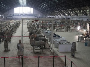 2.000 Tahun Tak Ada yang Berani Bongkar Makam Kaisar China, Ini Alasannya