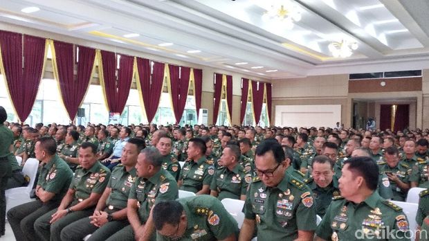 Jenderal Mulyono Ingatkan Prajurit Tak Tergoda Masuk Politik Praktis