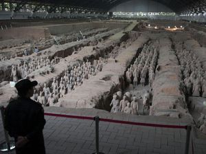 Makam Kaisar Pertama China Qin Kandung Banyak Merkuri, Ilmuwan Ungkap Asalnya!