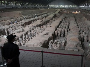 Patung Terakota China dan Legenda Hidup Abadi