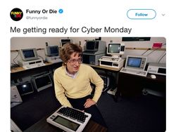 Kumpulan Meme Belanja Lagi di Cyber Monday Usai Black Friday