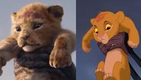 Seorang fans pun membandingkan cuplikan gambar dari film pertamanya dengan trailer yang baru-baru ini keluar. Dok. Ist