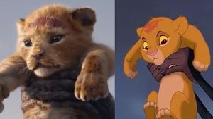 Perbandingan The Lion King Versi 1994 dan 2019