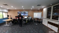 Ada 4 lantai yang sudah difungsikan untuk pusat edukasi.