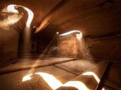 Apartemen? Bukan, Ini Foto Bagian Dalam Alat Musik