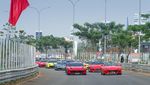 Saat Ferrari Bikin Sesak BSD Tangerang