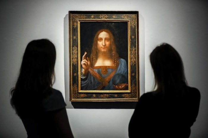 Salvator Mundi Leonardo Da Vinci