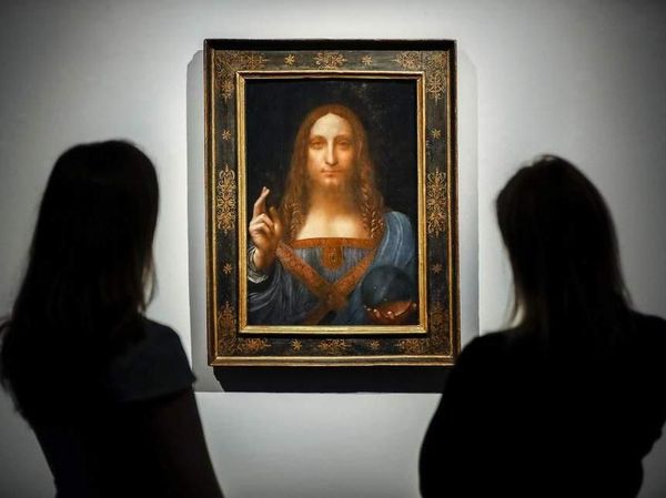Misteri Lukisan Termahal Leonardo da Vinci