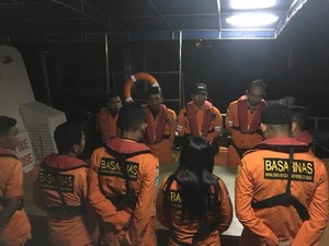7 ABK Kapal yang Tenggelam di Selat Bali Belum Ditemukan