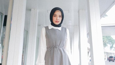 Foto: Inspirasi Busana untuk Guru Berhijab Saat Mengajar