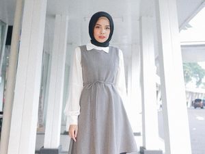 Foto: Inspirasi Busana untuk Guru Berhijab Saat Mengajar