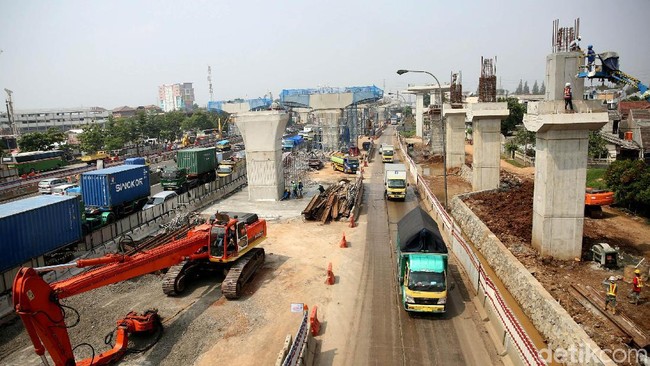 Duh! Operasi LRT Jabodebek Molor ke 2021