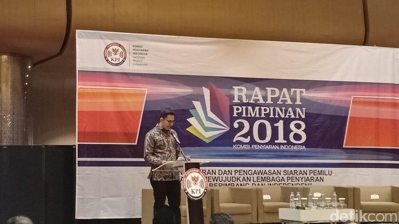 Rapat Bareng KPU-Bawaslu, KPI Siap Antisipasi Berita Hoax Pilpres Rapat Bareng KPU-Bawaslu, KPI Siap Antisipasi Berita Hoax Pilpres
