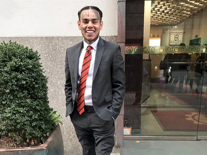 Tekashi 6ix9ine dari instagram.