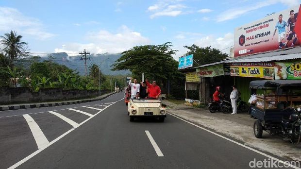 Temui Nomo Koeswoyo, Sekjen PDIP Bahas Budaya Politik-Lagu Nusantara