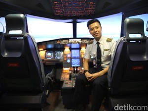 Vincent Raditya Diberi Kesempatan untuk Terbangkan Pesawat Single Engine Lagi