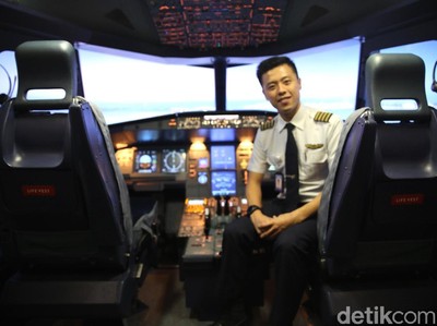 Kisah Pilot Vincent, Bikin Flight Simulator Demi Mimpi Anak Bangsa