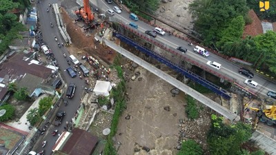 Kurangi Macet dari Arah Jakarta, Jalur Puncak Dilebarkan