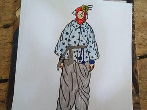 Mengenal Lebih Dekat Rahmat, Pria Difabel yang Viral karena Jago Desain Baju