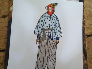 Mengenal Lebih Dekat Rahmat, Pria Difabel yang Viral karena Jago Desain Baju