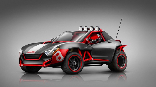 Saat Pabrikan Motor Bikin Mobil, Keren Tidak?