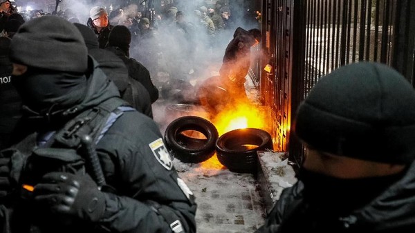 Rusia-Ukraina Kembali Memanas