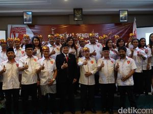 Semangati Relawan Jokowi di Bali, Antasari Singgung Kasus Nuril