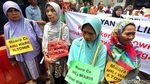 Imbas Pencaplokan Lahan, Massa Geruduk Kantor BPN