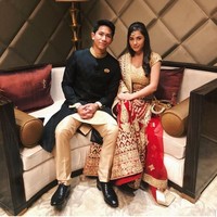 Gosip adanya hubungan cinta antara Pangeran Mateen dengan Anisha pertamakali dihembuskan oleh seorang pengguna Twitter yang kemudian ramai dibahas oleh media lokal Brunei dan Malaysia. Foto: Instagram @anishaik