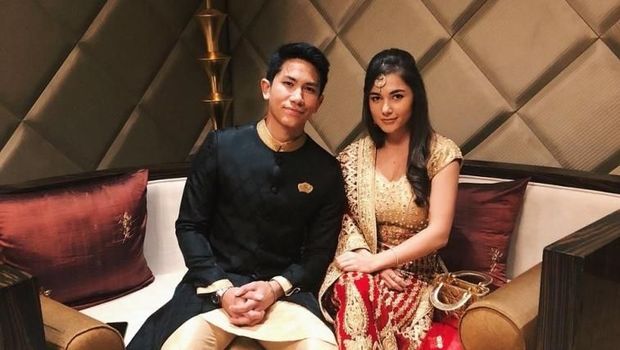 pacar pangeran abdul mateen, pangeran brunei
