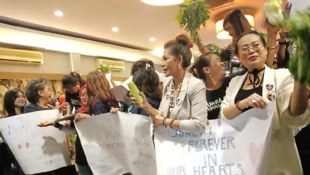 Dukung Jokowi, Kelompok Emak-emak Ini Kampanyekan Harga Sayur Murah