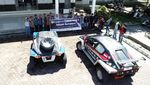 Mobil Reli Listrik ITS-UBL Tempuh 1.600 Km Keliling Indonesia