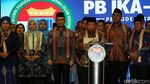 Momen Pengukuhan PB IKA-PMII