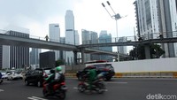 Nantinya JPO itu akan lebih ramah bagi pejalan kaki.