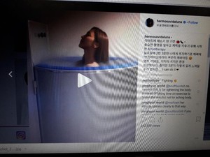 Supaya Kuat Syuting, Luna f(x) Mandi Es Cryotherapy