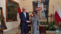 Dari Penerbangan sampai Energi, Relasi RI-Polandia Makin Erat