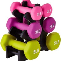 Rahasia tubuh fit Priyanka Chopra ada dalam daftar, yakni seperangkat dumbbell atau alat angkat beban. Foto: Dok. Amazon