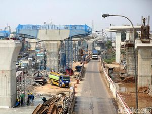 Pembebasan Lahan Depo LRT Jabodebek Rampung Maret 2019