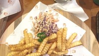 Seporsi iga panggang ini kelihatan nikmat banget. Kalau kata Lenna, One of the best BBQ Ribs in town. Foto: Instagram lt_lenna.tan