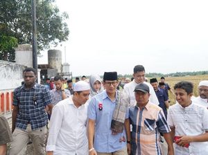 Sandi Kagum Ada Pesantren di Jember Bisa Swasembada Pangan