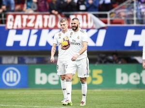 Madrid Sering Tersandung Ketika Awali Tahun di Kandang Lawan